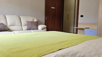 Apartment, Balcony, Beach View | 2 bedrooms, free WiFi