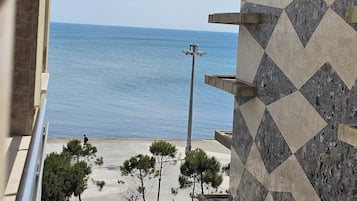 Apartment, Balcony, Beach View | Terrace/patio