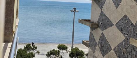 Apartment, Balcony, Beach View | Terrace/patio