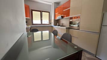 Apartment, Balcony, Beach View | Private kitchen