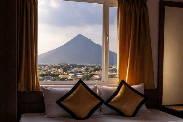 City view from property