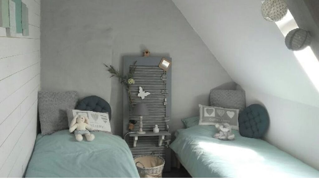 2 camere, ferro/asse da stiro