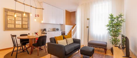 Apartamento | Sala de estar