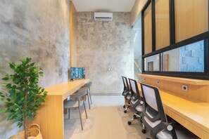 Reception - Keenan Living Luxe Seturan (Depok)