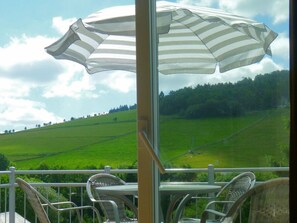 House | Outdoor dining - 1 Bedroom Apartment (Willingen)