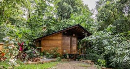 Bamboo Ecolodge w/Waterfall and Ocean View Yoga Deck at Yogachal Vista Mar!