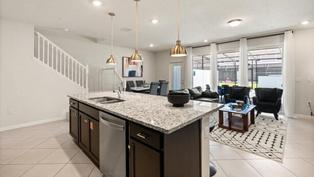 Unclassified image, 1 of 35, button - 5 BD / 4.5 BA/ Windsor Cay (16085 BW) (Clermont)