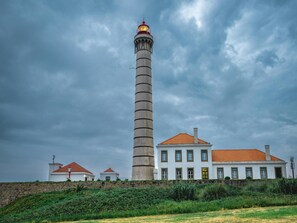 Vista desde la propiedad