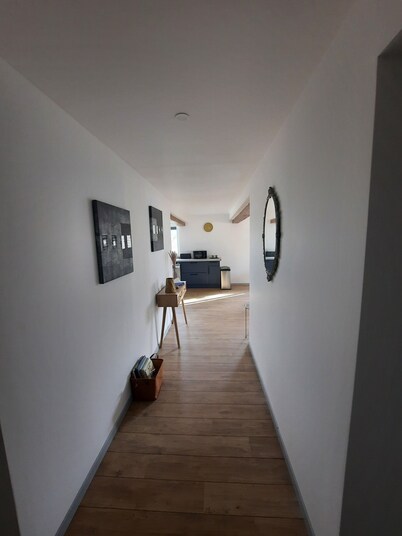 Centrally located apartment