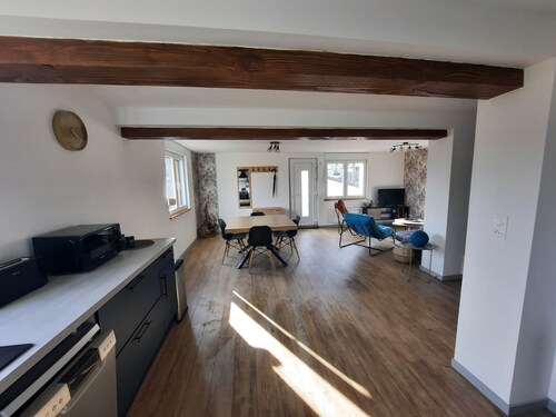 Centrally located apartment