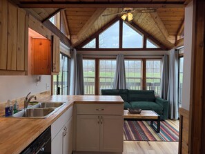 Interior - Hillside Haven - Cabin 1 (Cobden)