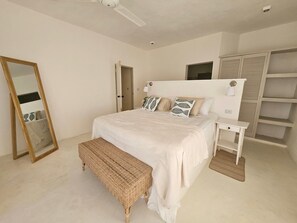 4 habitaciones, wifi y ropa de cama 