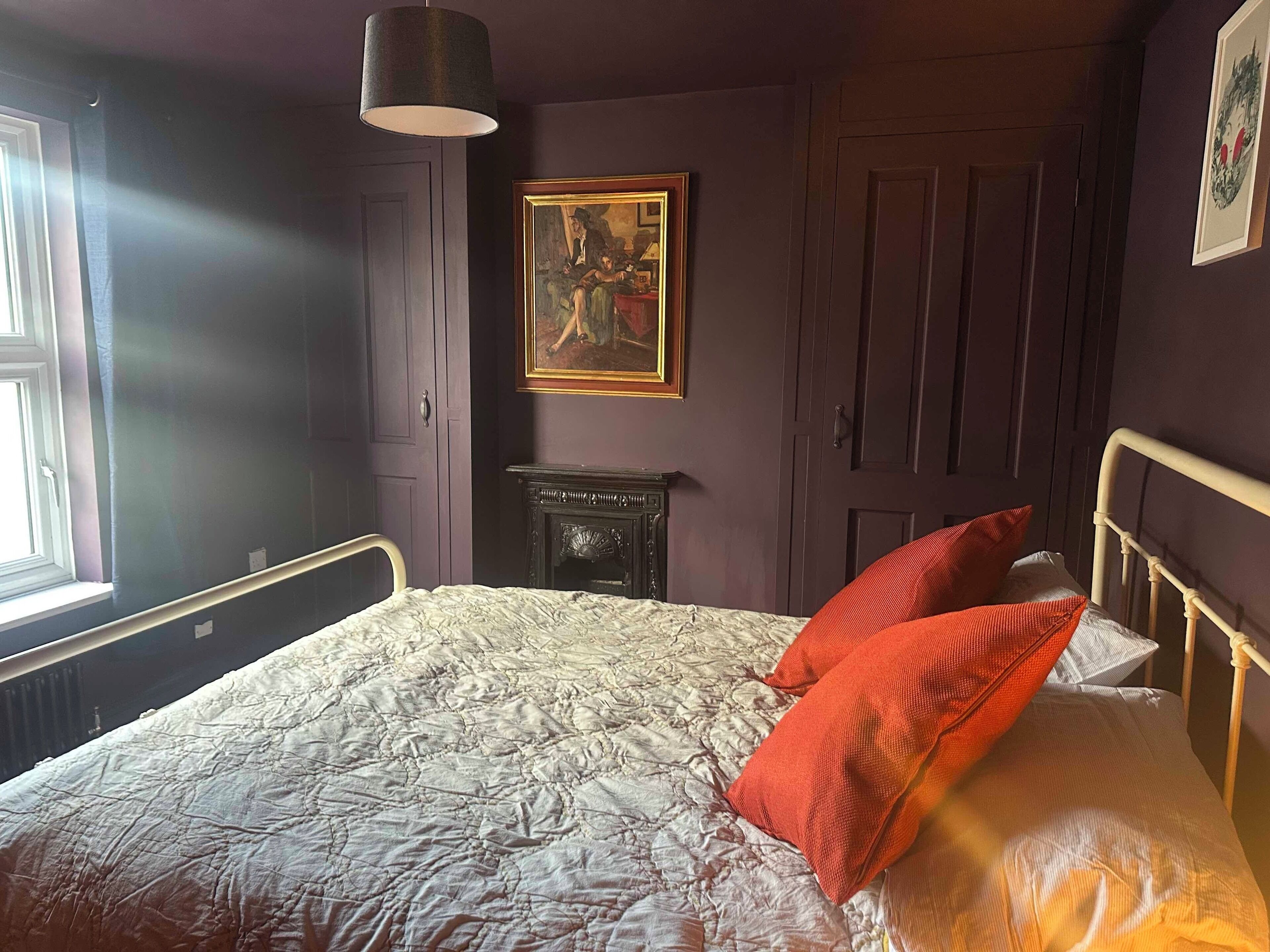 2 soverom, strykejern/-brett, wi-fi og sengetøy