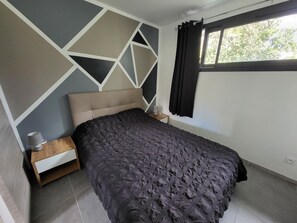 1 Schlafzimmer, Bügeleisen/Bügelbrett, kostenloses WLAN, Bettwäsche