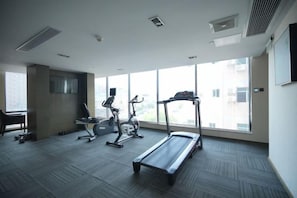 Fitness facility - La Quay Hotel (Dongguan Houjie Convention and Exhibition Center) (Dongguan)