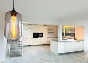 Ferienhaus, 5 Schlafzimmer, barrierefrei, Raucher | Innenbereich