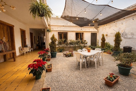 Terrassa o pati. CASA DE LAS FLORES