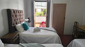 Tremannsrom – familie | Strykejern/-brett og wi-fi (inkludert)