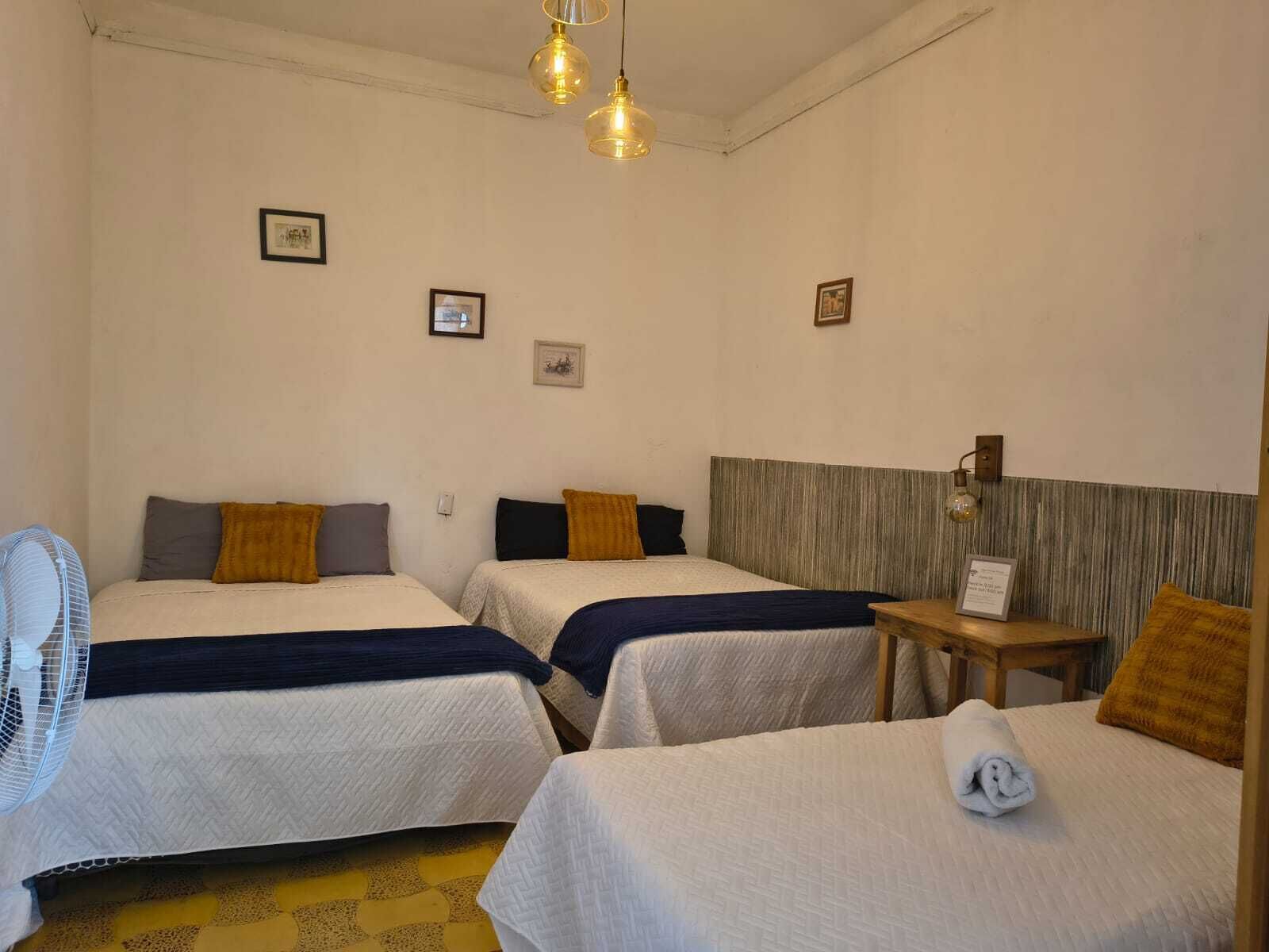 Triple Room | Iron/ironing board, free WiFi