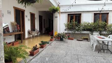 Comfort Double Room, Courtyard View | Terrace/patio