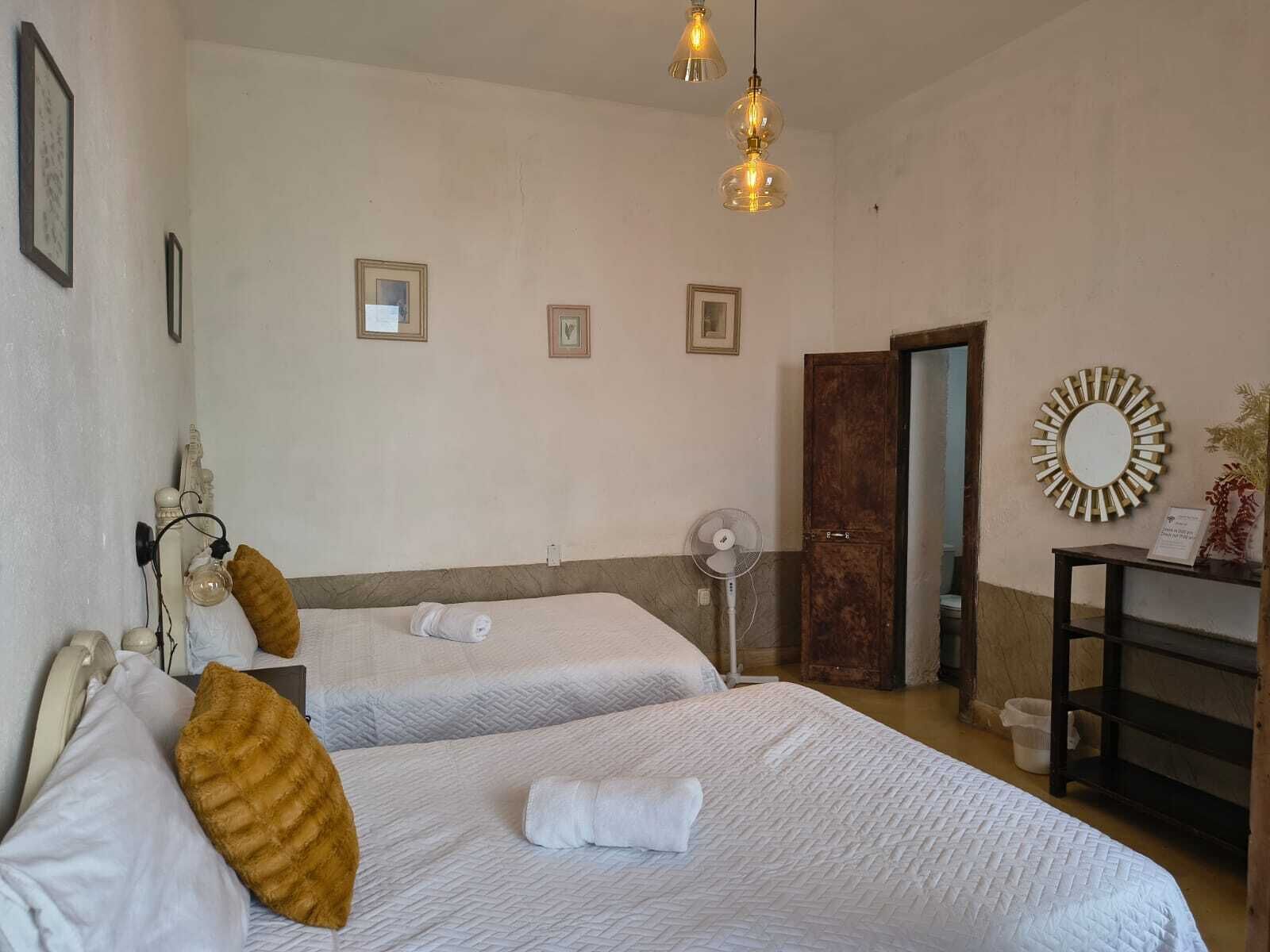 Iron/ironing board, free WiFi