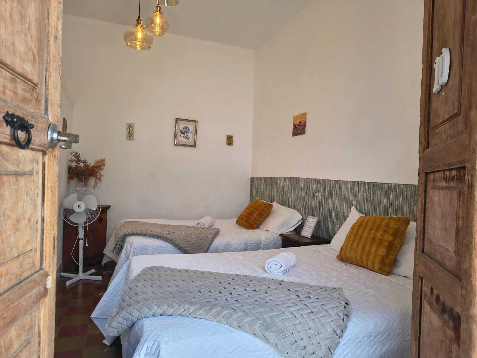 City Double Room | Iron/ironing board, free WiFi