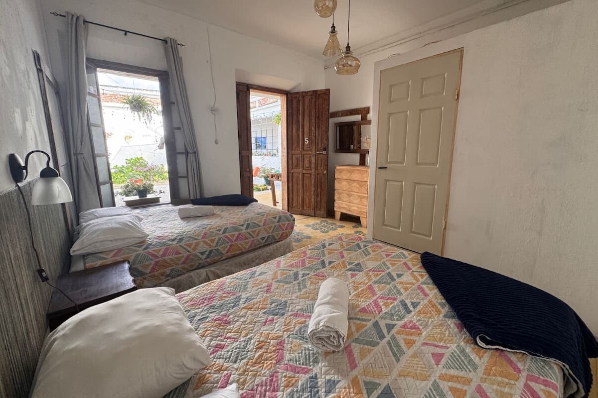 Superior Double Room, Courtyard View