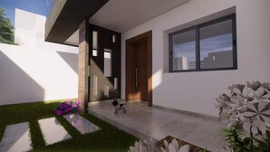 Villa, 3 Bedrooms, Accessible, Balcony | Property grounds