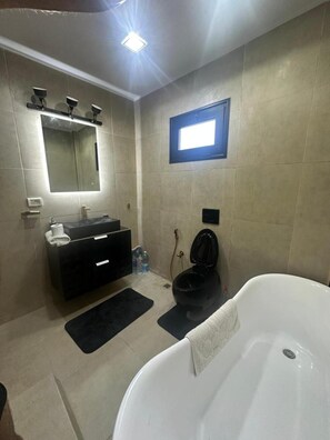 Villa, 3 Bedrooms, Accessible, Balcony | Bathroom - Luxury Central Cosy Villa (Sousse)