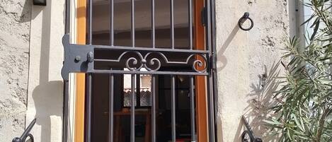 Detalhe da fachada