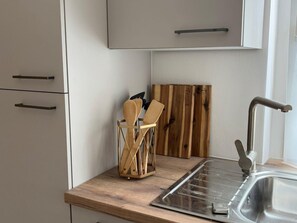Apartment | Private kitchen | Cookware/dishes/utensils - Apartment in Seefeld Near Ski Slopes (Seefeld in Tirol)