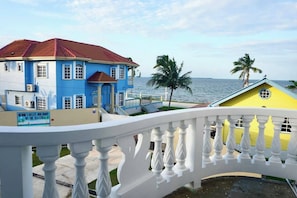 Vue depuis le balcon