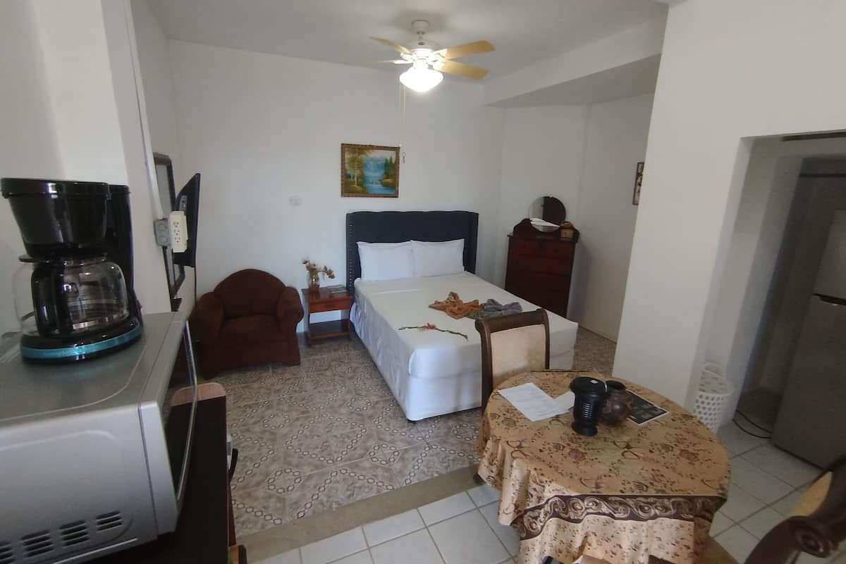 Deluxe Studio, 1 Queen Bed, Sea View, Ground Floor