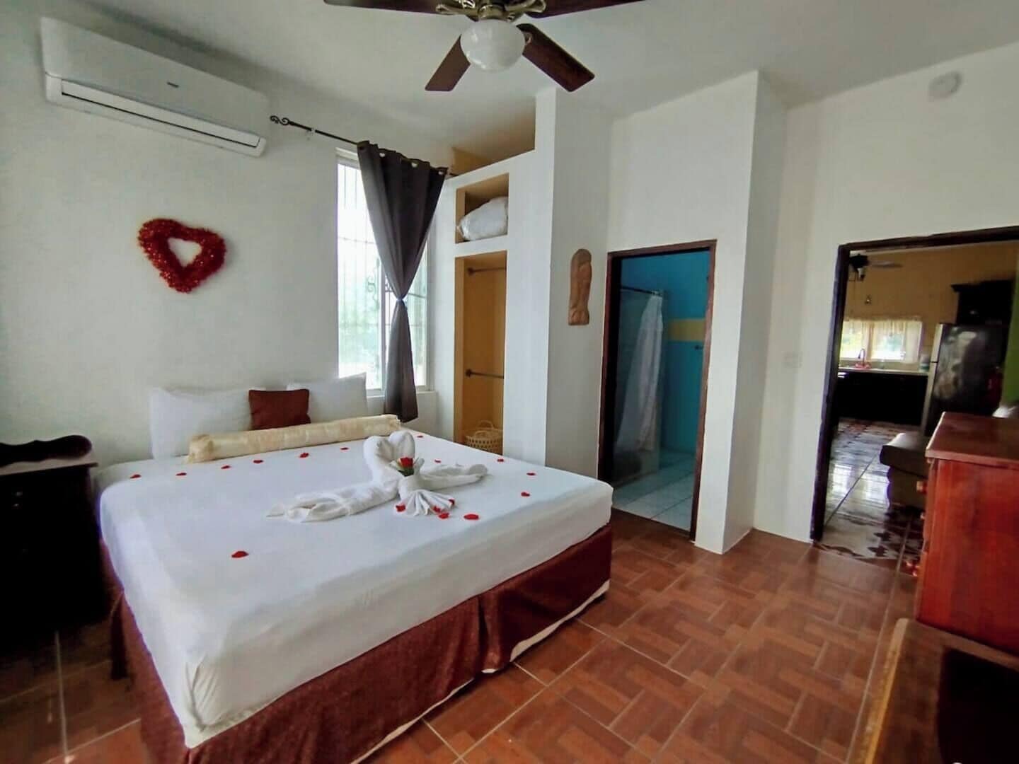 Family Apartment, Multiple Beds, Kitchen, Sea View | Individually decorated, individually furnished, iron/ironing board