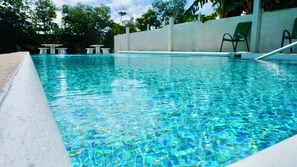 Outdoor pool - See Belize Sea View Vacation Rentals (Belize City)