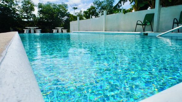 Piscina all'aperto