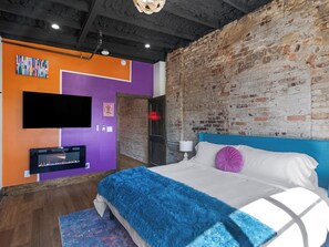 2 chambres, coffres-forts dans les chambres, Wi-Fi, draps fournis