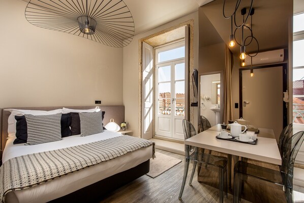 Apartamento | 1 quarto, ferros/tábuas de passar roupa