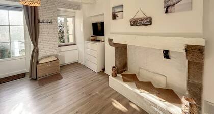 Charmant studio refait Ă neuf avec terrasse - animaux admis, Wi-Fi gratuit