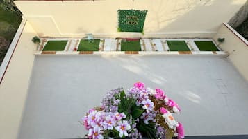 Áreas de la propiedad