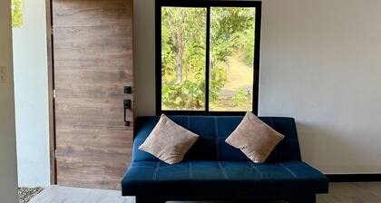 Playa Mantas studio, AC, Parking