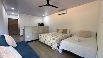 1 bedroom, internet