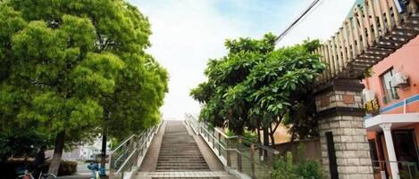 Vista dalla struttura