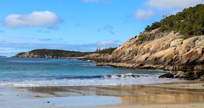 Secluded Bungalow Near Acadia & Bar Harbor - Private- Pet Friendly- Heated Pool- Huge Yard