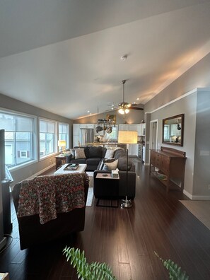 Téléviseur connecté, foyer