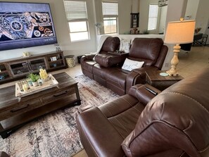 Smart TV, books, computer monitors