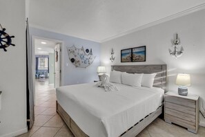 1 chambre, fer et planche à repasser, draps fournis