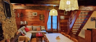 Baptiste's mountain home