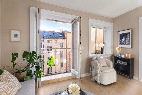 Apartment in the heart of Oslo, 5 min from the Royal Castle and Vigelandspark