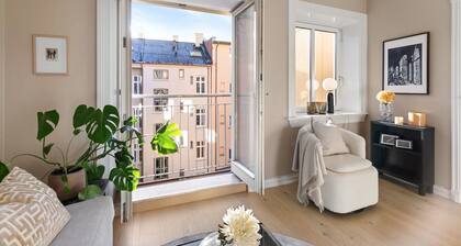 Apartment in the heart of Oslo, 5 min from the Royal Castle and Vigelandspark